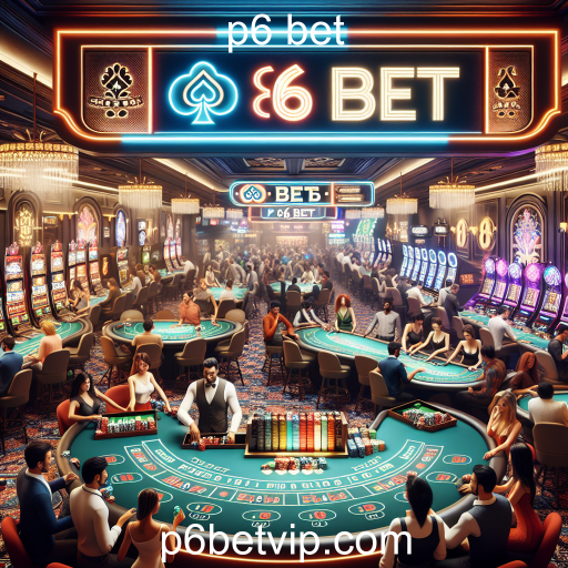 Explorando a Categoria de Casino Games no p6 bet
