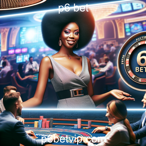 Descubra a Emoção dos Live Dealers no p6 bet