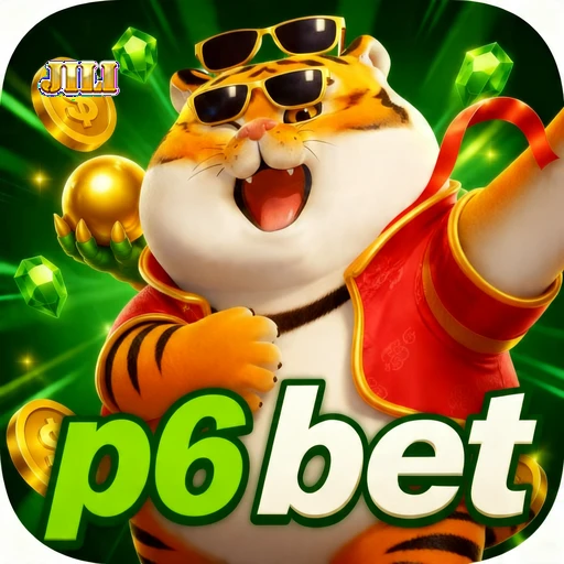 p6 bet Logo