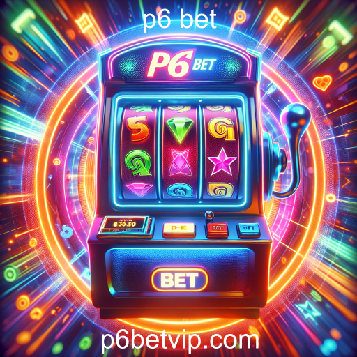A Magia dos Jogos de Slot no P6 Bet: Diversão e Prêmios a Cada Giro